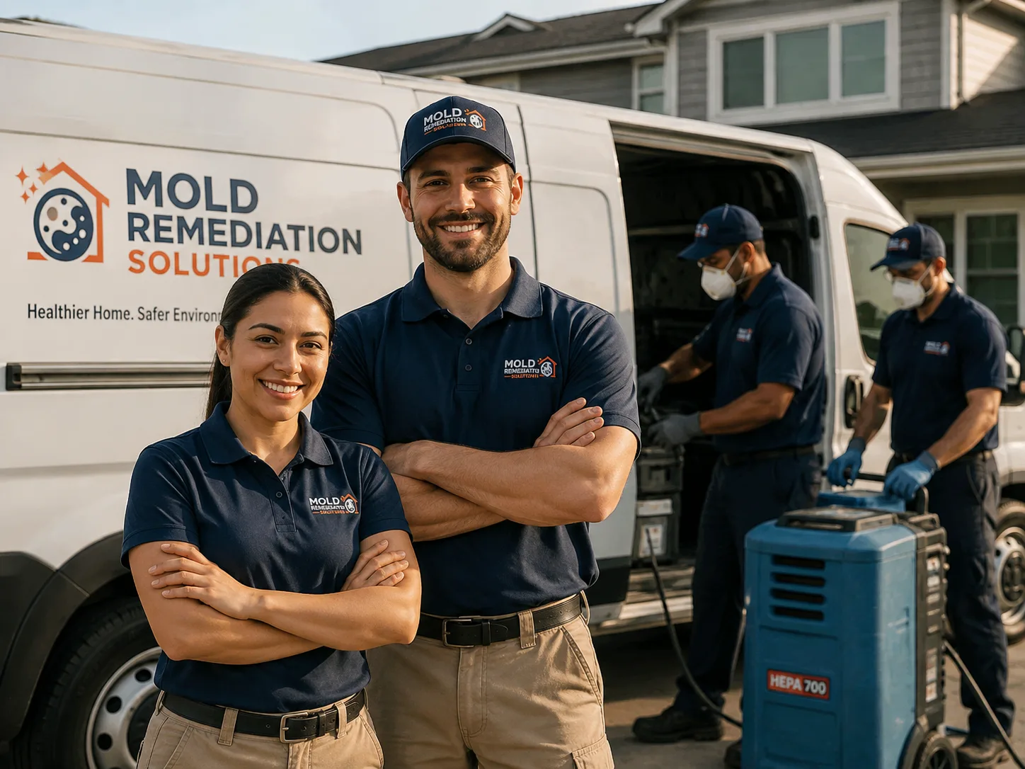 Mold Remediation company in Elmer, LA