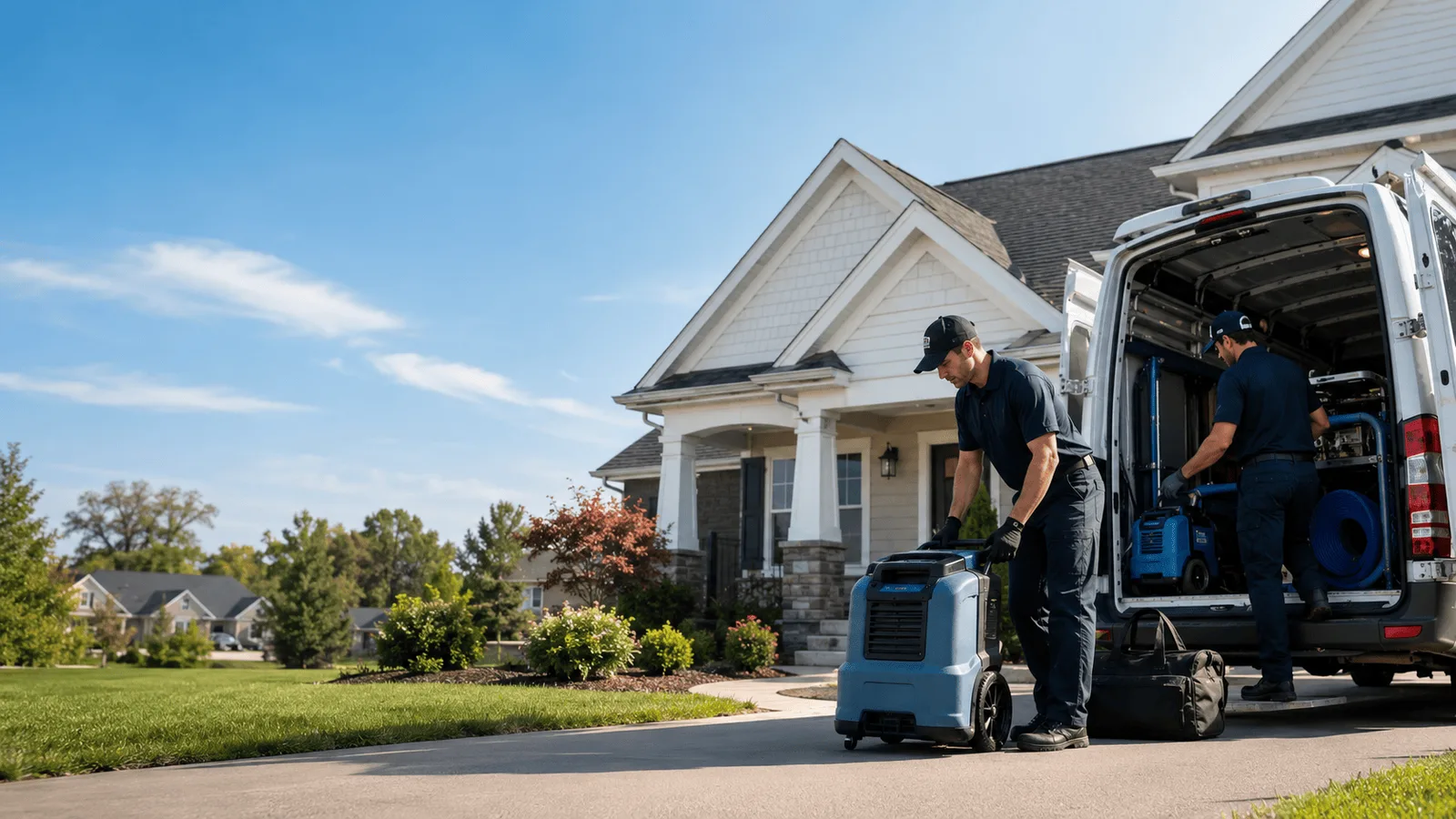 Mold Remediation in Elmer, LA